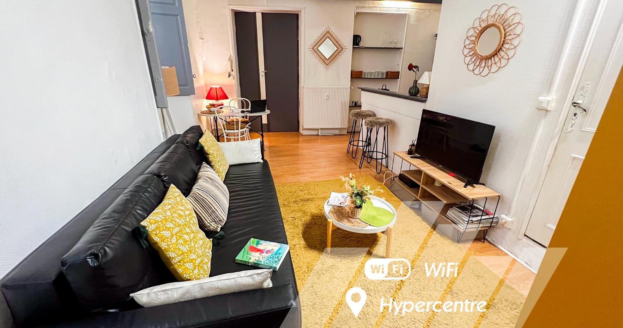 Wifi - Hypercenter - In The Heart Of Avignon! Apartamento Exterior foto